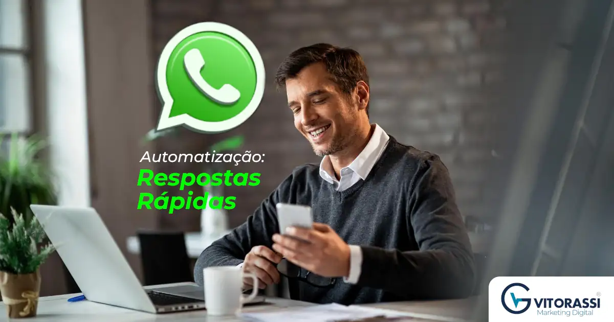 Como parar de digitar a mesma coisa o dia todo no WhatsApp da sua empresa